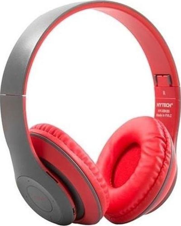 Hytech Hy-Xbk85 Kırmızı Tf Kart Özellikli Bluetooth Kulaklık - Image 1