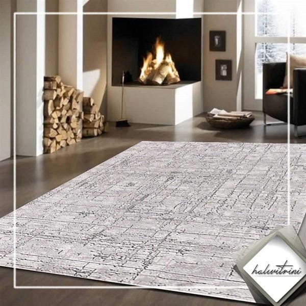 Efsane Halı Kesme Prisma PR018 095 Gri - Image 1