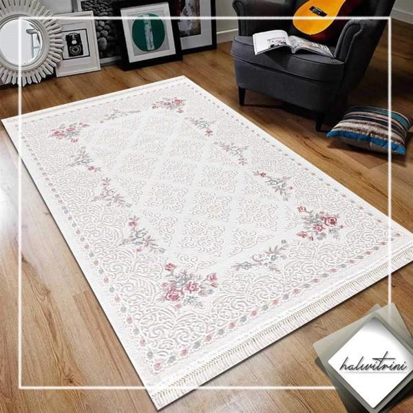 Efsane Halı Kesme Ihlara HR006 060 Gri - Image 1
