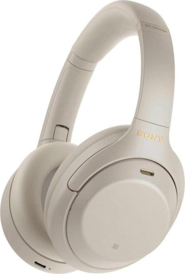 Sony Wh-1000Xm4 Gürültü Önleyici Kablosuz Kulaklık Gümüş - Image 1