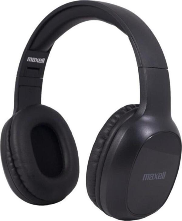 Maxell Bass 13 Siyah Kulak Üstü Bluetooth Kulaklık B13-Hd1 - Image 1
