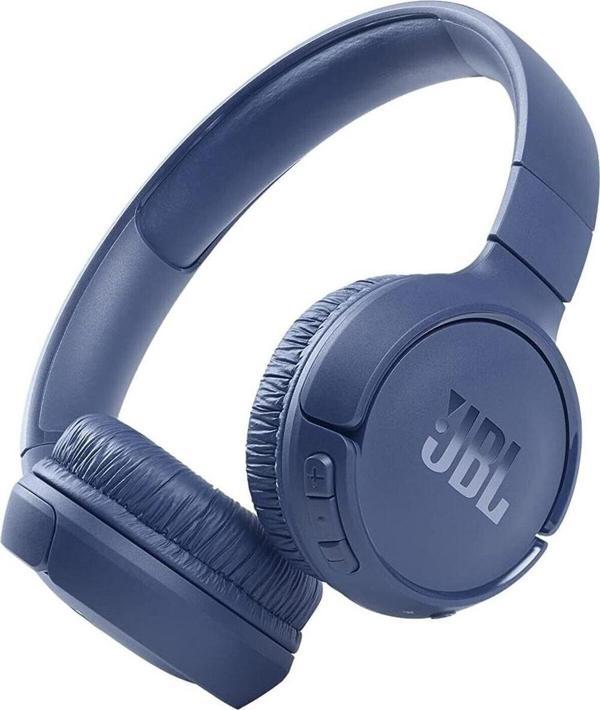 Tune 520Bt Mavi Kulak Üstü Bluetooth Kulaklık - Image 1