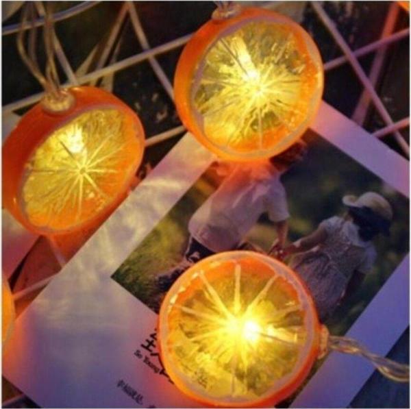 Onigonline Limon Dilimli Şerit Led Lamba - Image 1