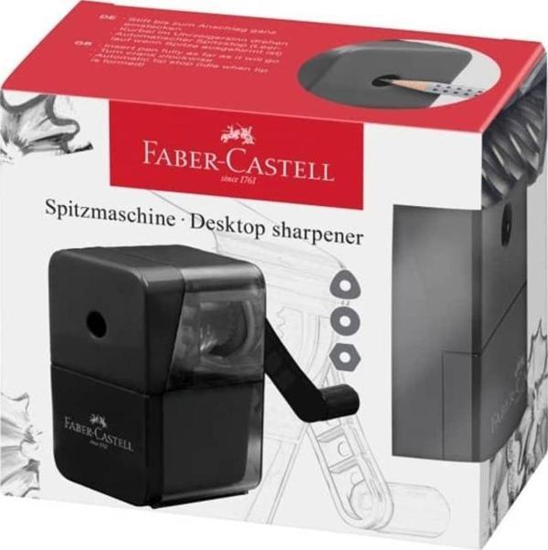 Faber-Castell Masaüstü Kalemtıraş Siyah - Image 1