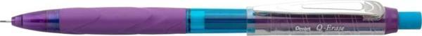 Pentel Q-Erase Silgili Versatil Kalem 0.5 mm Mor QE425-V - Image 1