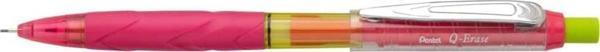 Pentel Q-Erase Silgili Versatil Kalem 0.7 mm Pembe QE427-P - Image 1