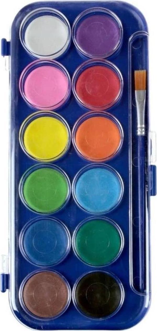 Südor Sulu Boya 12 Renk Orta Boy SC02 - Image 1