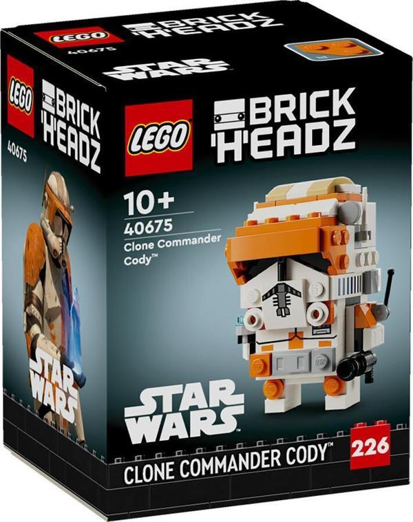 LEGO BrickHeadz 40675 Clone Commander Cody - Image 1