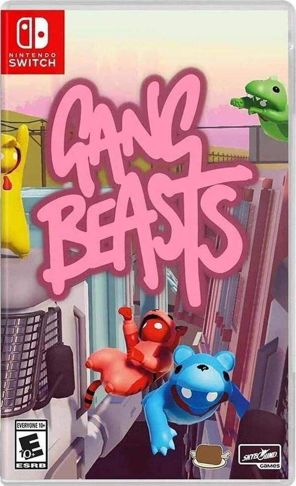 Nintendo Switch Gang Beasts - Image 1