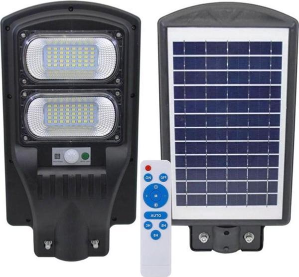 Powermaster PM-23012 Solar Ledli Kumandalı Sokak Aydınlatması 200 Watt Sokak Lambası  - Image 1