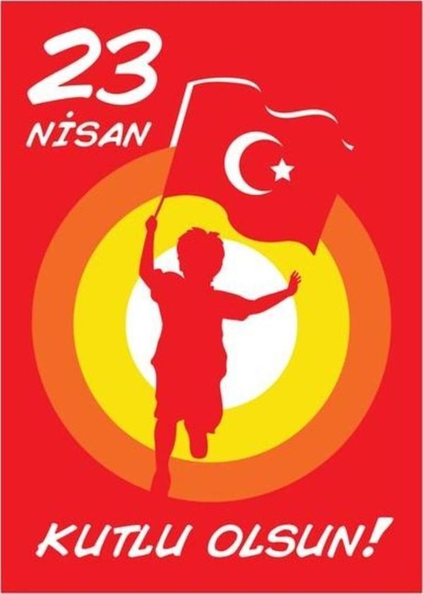 23 Nisan Ulusal Egemenlik ve Çocuk Bayramı Eko Kum Boyama Seti 5 Adet-Red Castle 23NSN-052 - Image 1