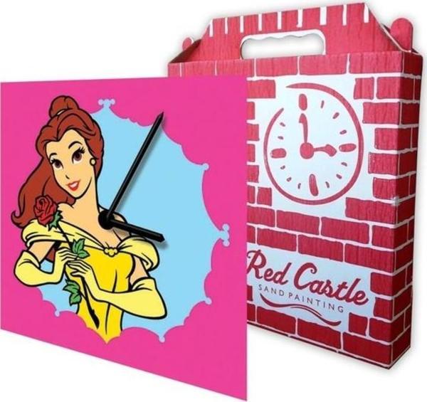 Disney Bella Saat (Clock) Kum Boyama Seti-Red Castle S-0016 - Image 1