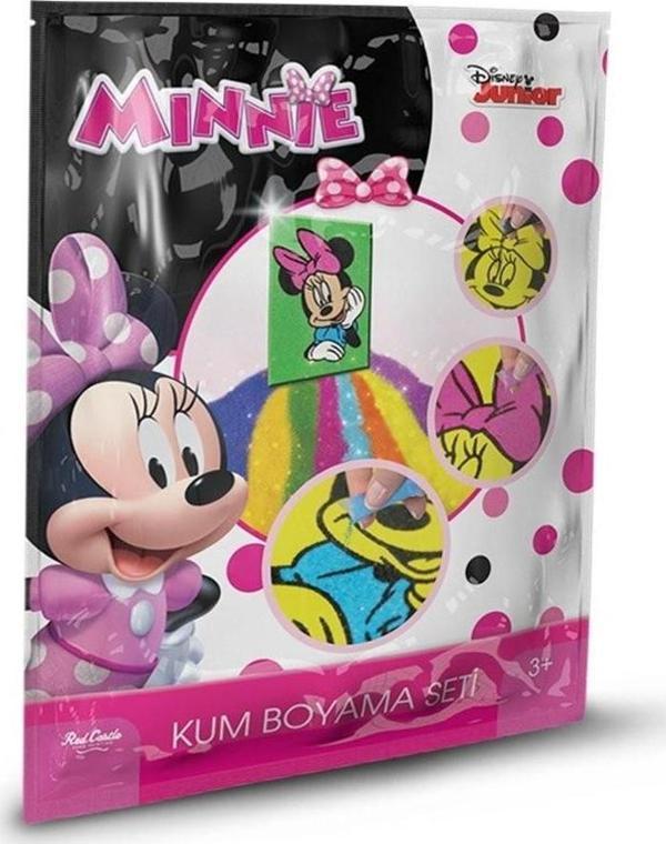 Disney Minnie Kum Boyama Seti-Red Castle PKB-103 - Image 1