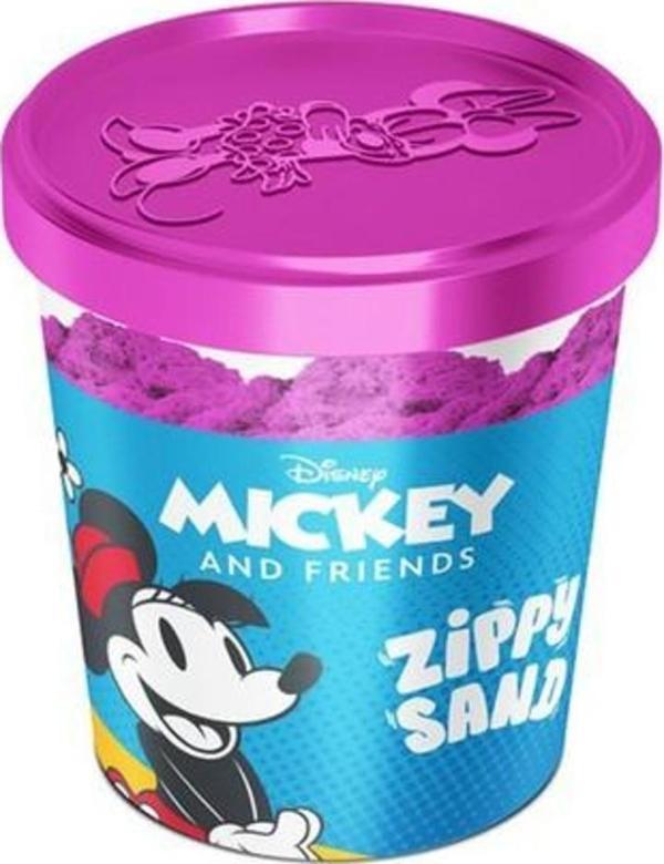 Disney Minnie Mouse Zıpır Kum Pembe 113 g-Red Castle ZB113-04 - Image 1