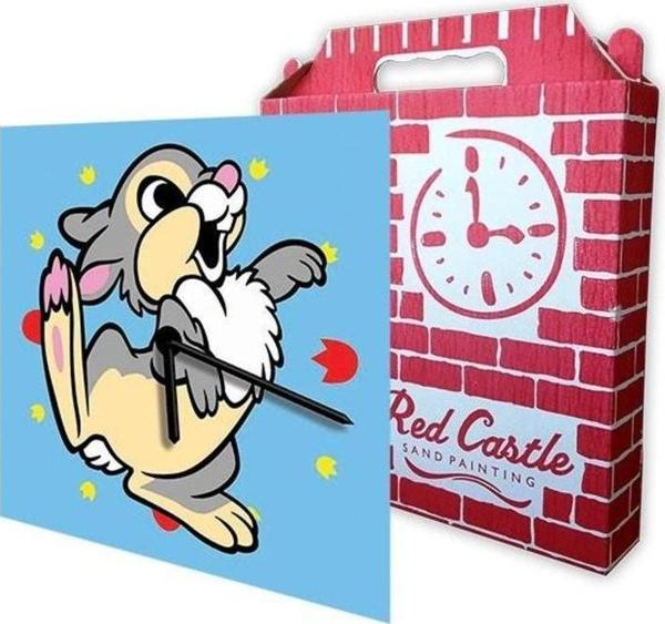 Disney Thumper Saat (Clock) Kum Boyama Seti-Red Castle S-0019 - Image 1