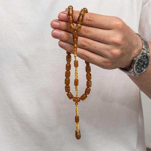 Himarry Sıkma Kehribar Tesbih - Image 1