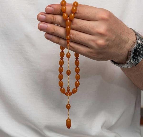 Himarry Sıkma Kehribar Tesbih - Image 1