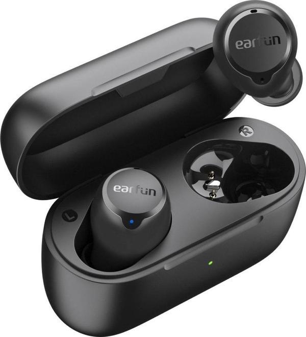 Free 2S Tw101S Siyah 4 Mikrofonlu Enc İpx7 Suya Dayanıklı Bluetooth K Kablosuz Kulaklık - Image 1