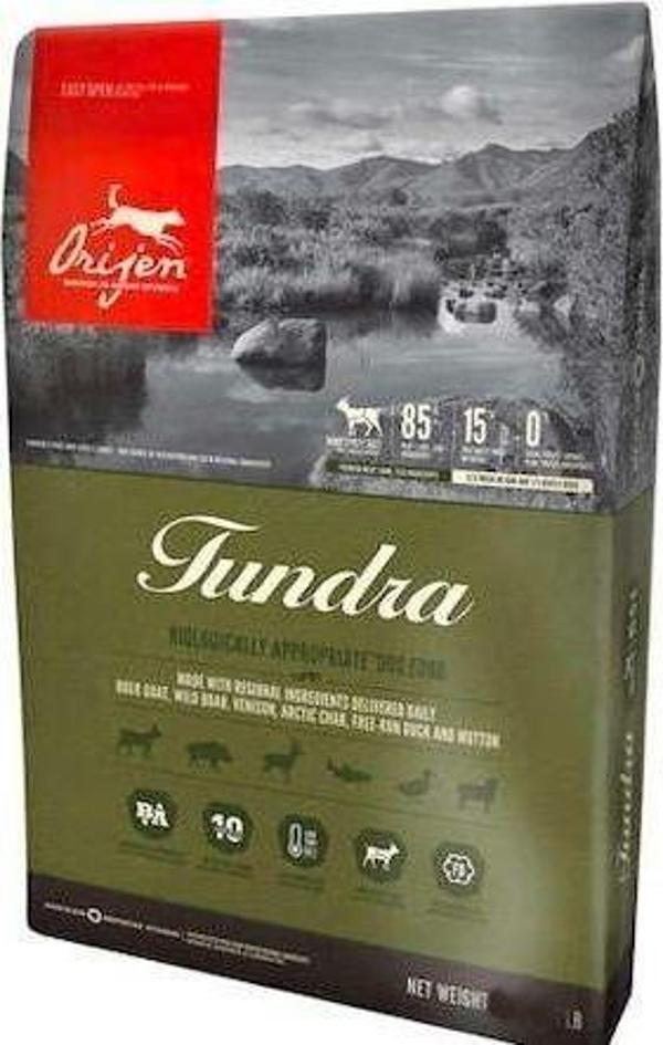 Orijen Tundra Tahılsız Kuzu Etli Yetişkin Köpek Maması 11.4 KG - Image 1