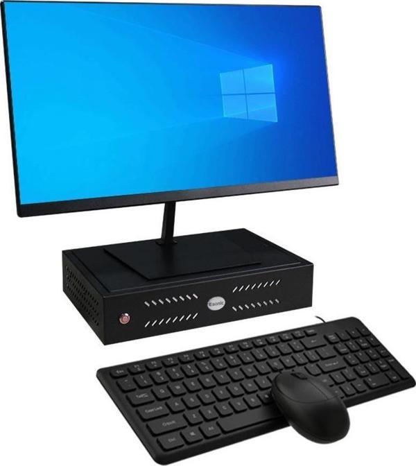 ESONIC MK2 INTEL İ5 3GN 16GB RAM 1TB-SSD 24" Monitörlü Set Mini PC - Image 1