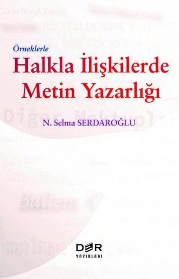 Halkla İlişkilerde Metin Yazarlığı - Örneklerle - Der Yayınları - Image 1