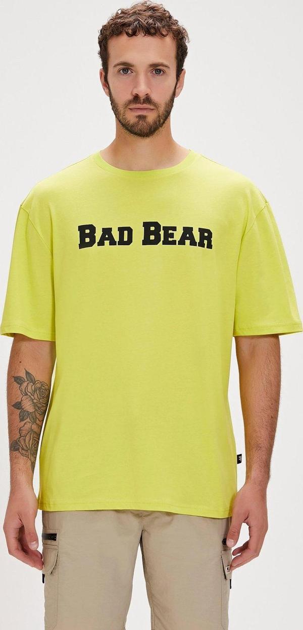 Title Yeşil Logo Baskılı Basic Erkek Tişört - Image 1