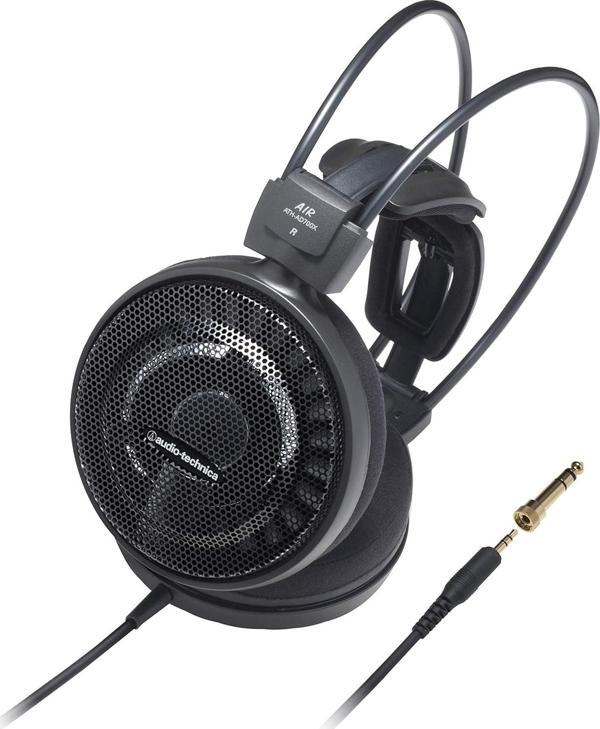Audio-Technica Ath-Ad700X Audiophile Açık Hava Kulaklıkları Siyah - Image 1