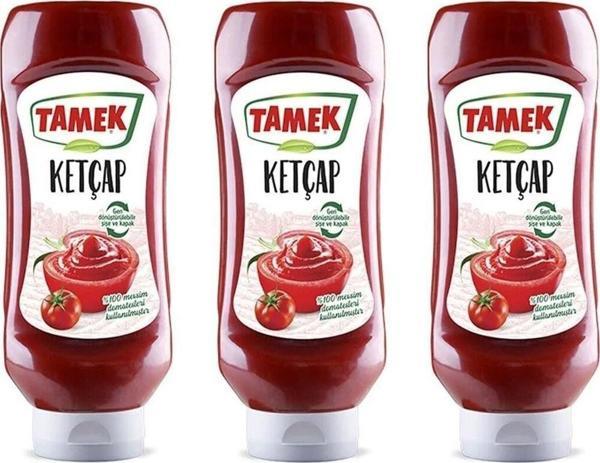 Tamek Ketçap 600 gr Tatlı x 3 Adet - Image 1