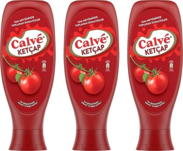 Calve Ketçap 610 gr x 3 Adet - Image 1