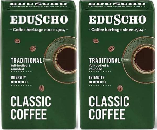 Tchibo 2 li  Eduscho Classic Traditional 250gr - Image 1