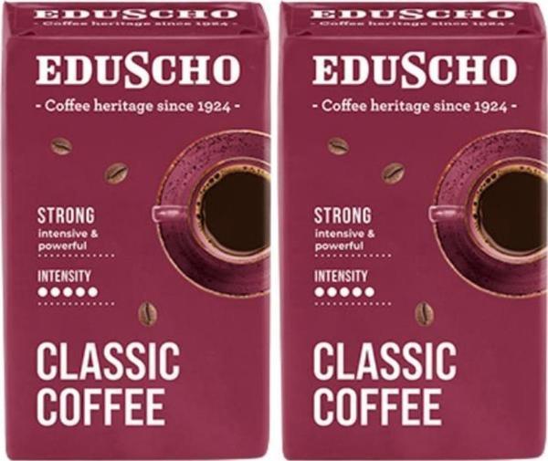 Tchibo 2 li  Eduscho Classic Strong 250gr - Image 1