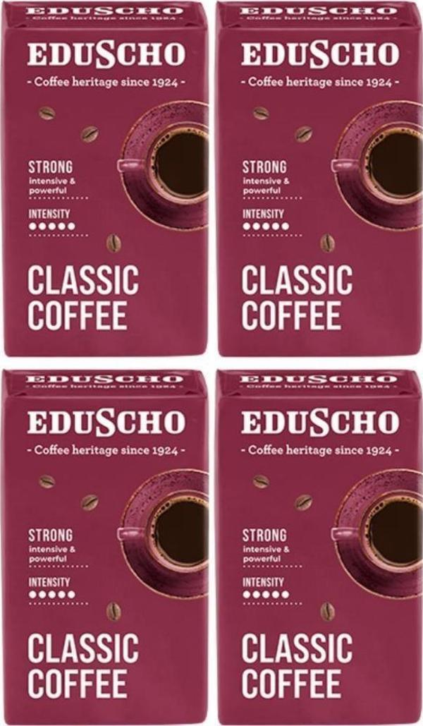 Tchibo 4'lü  Eduscho Classic Strong 250gr - Image 1