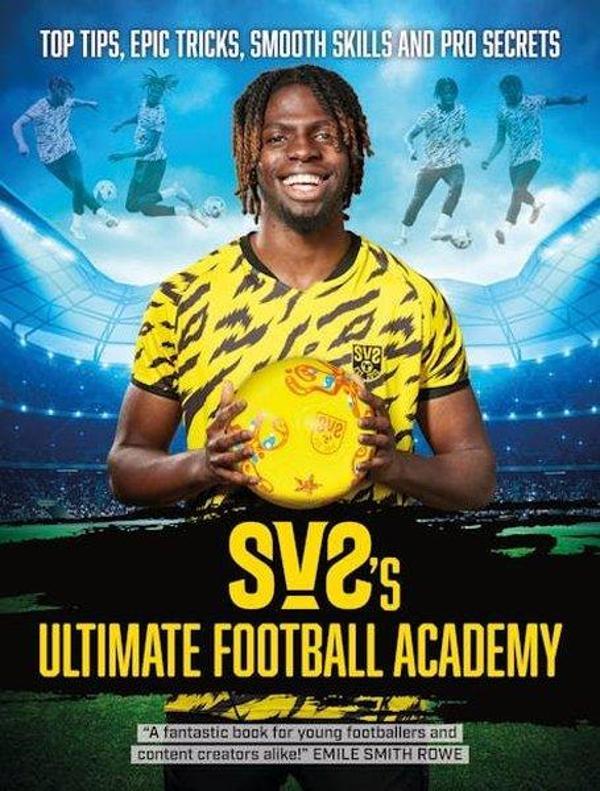 SV2's Ultimate Football Academy - Hachette Children - Image 1