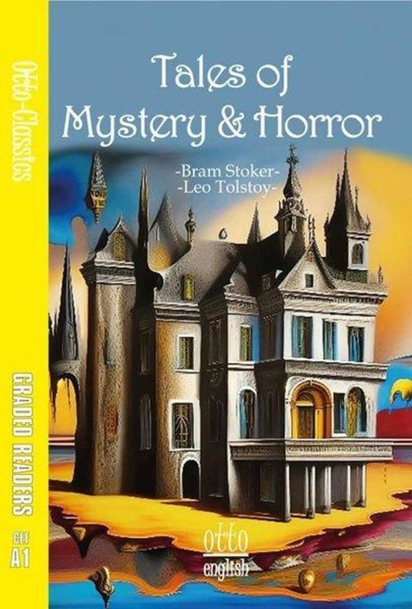 Tales Of Mystery & Horror CEF A1 - Otto Manga - Image 1