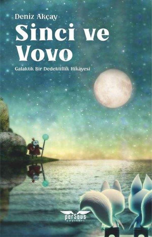 Sinci ve Vovo - Galaktik Bir Dedektiflik Hikayesi - Perseus Yayınevi - Image 1