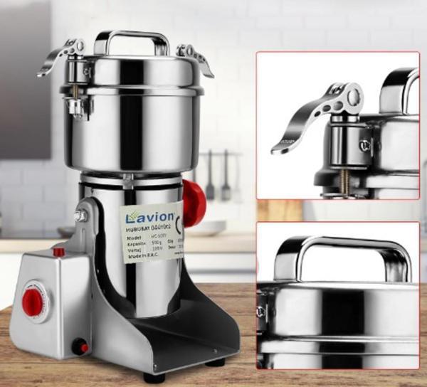 Lavion HC500 Gr Yüksek Devirli Hububat Baharat Öğütücü - Image 1