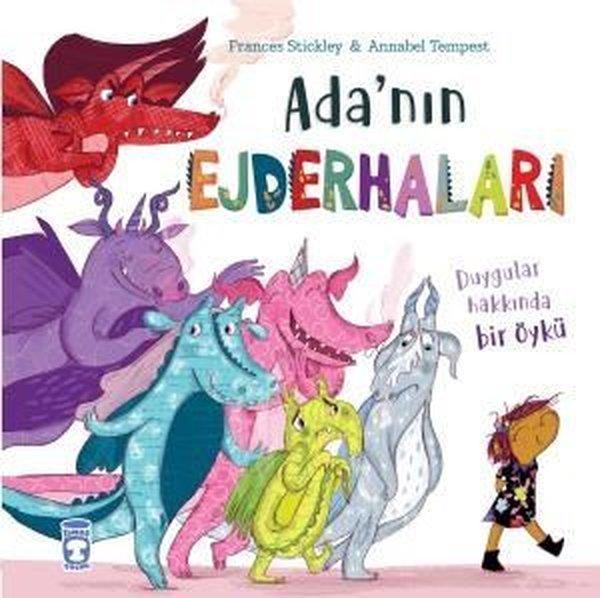 Ada'nın Ejderhaları - Duygular Hakkında Bir Öykü - Timaş Çocuk - Image 1