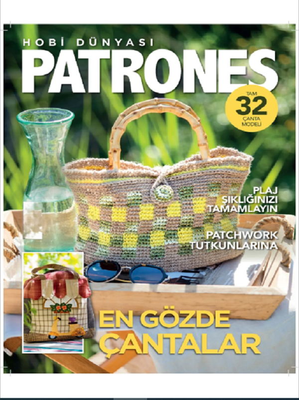 PATRONES ÖZEL ÇANTA - Turkuvaz Dergi - Image 1