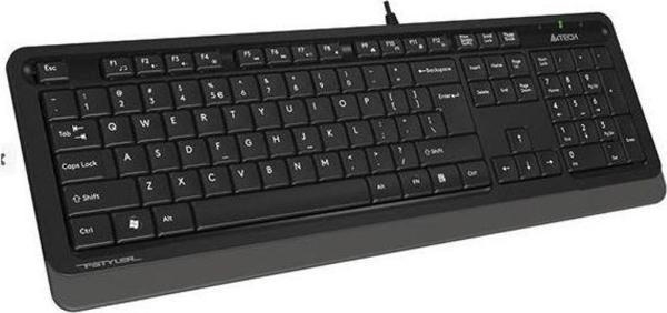 A4 Tech Fk10 F Usb Grı Mm Kablolu Klavye - Image 1