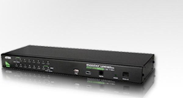 16 Port PS/2-USB KVMP™(Keyboard/Video Monitor/Mouse) Periferi (Çevre Cihazlarla (USB) Bağlantı Kurab - Image 1