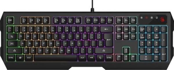 A4 TECH BLOODY B135N Q USB MM NEON KLV,SİYAH,OYUN - Image 1