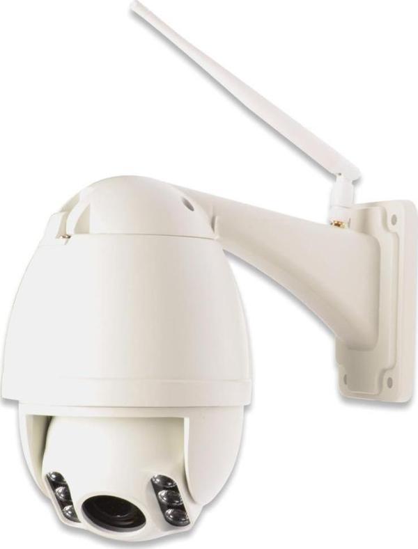 Digitus DN-16048 Plug & View OptiZoom Pro Wireless 11n 1920 x 1080 Piksel 2 Megapiksel Gece & Gündüz - Image 1