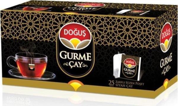 Doğuş Gurme Süzen Poşet Çay 25X2Gr - Image 1