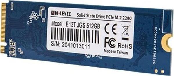 HI-LEVEL 512GB M.2 SATA SSD 550-530Mb/s - Image 1