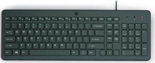 Hp 150 Kablolu Klavye 664R5Aa - Image 1