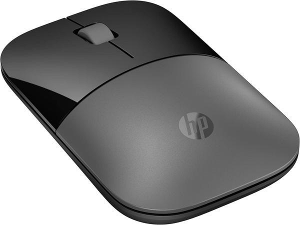 HP Z3700 758A9AA Dual Silver Optik Wireless Mouse - Image 1