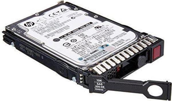 Hpe 872475-B21 300Gb Sas 10K Sff Sc Ds Hdd - Image 1