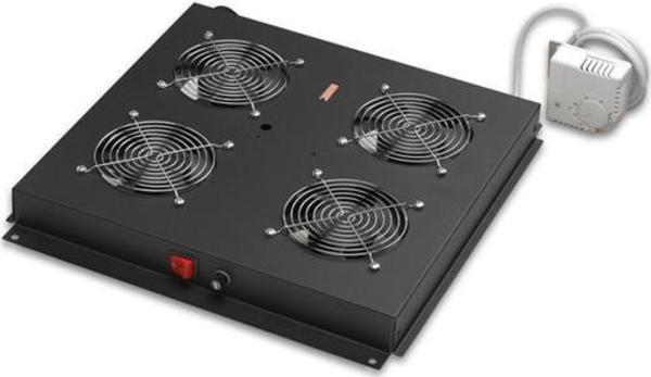 Lande LN-FAN-THM-4FFS-CC 4 lü Fan Modülü Termostat switch Dikili tip Sınıfı için - Image 1