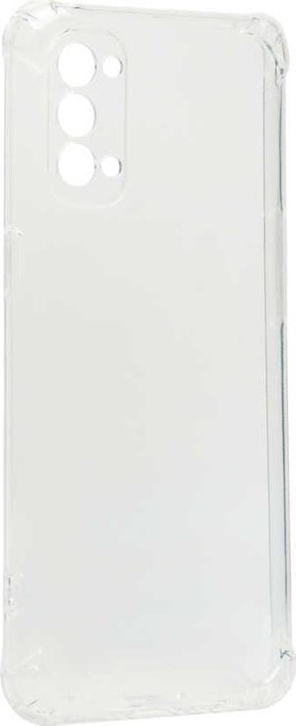 Oppo Reno 4 Kılıf Zore Kamera Korumalı Nitro Anti Shock Silikon - Image 1