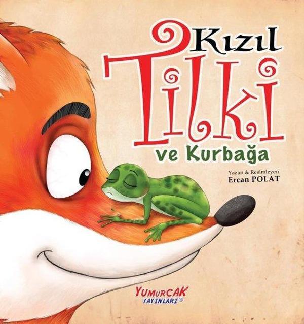 Kızıl Tilki ve Kurbağa - Yumurcak Yayınları - Image 1